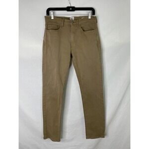 Flint And Tinder Pants Mens 30x32 (Fits 30x30) Tan  Chino Slim